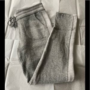 Athleta Cashmere Blend Sweatpants